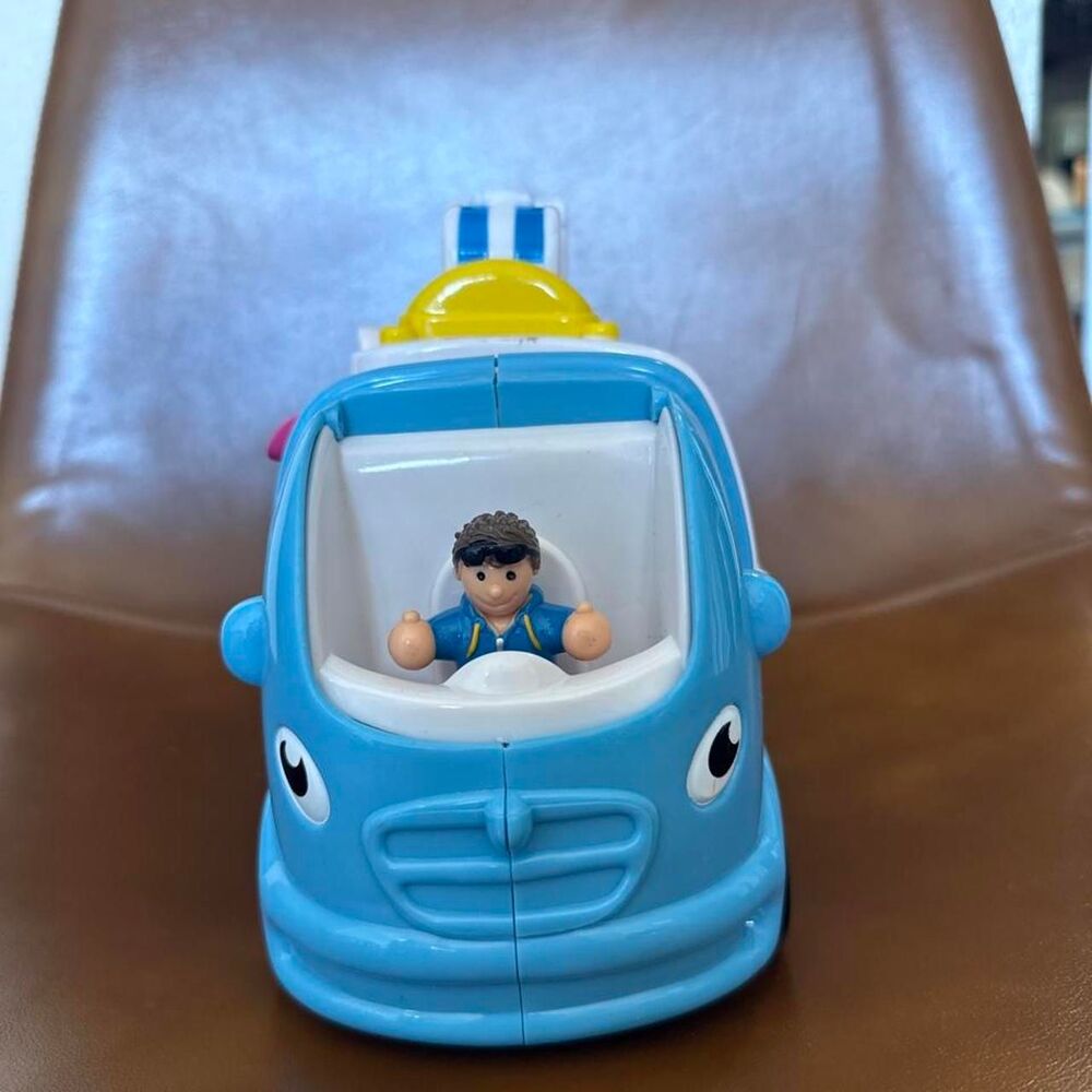 Camper Blue Cars-vehicles